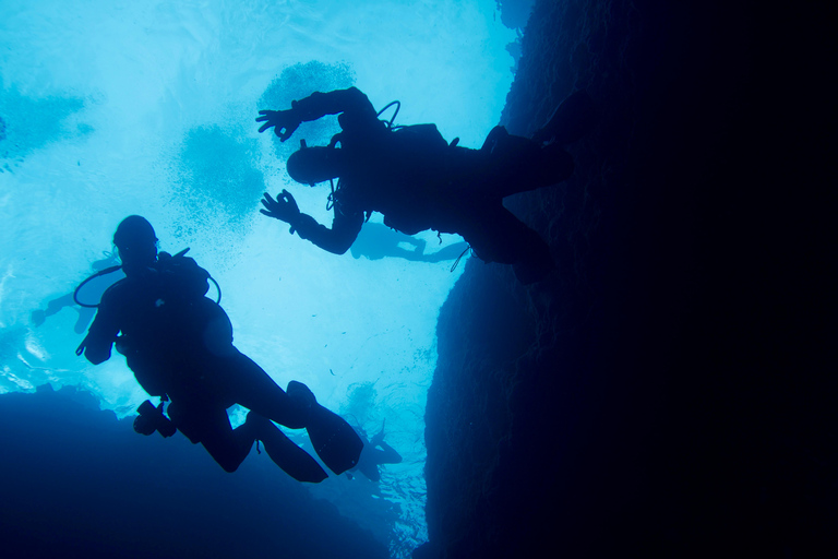 Malta: 2 begeleide duiken voor gebrevetteerde duikers met duikuitrusting