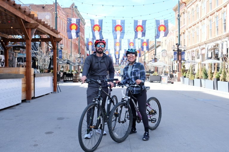 Denver: 3 Hour City Highlights Bike Tour Bike Best of Denver on 3 hour tour