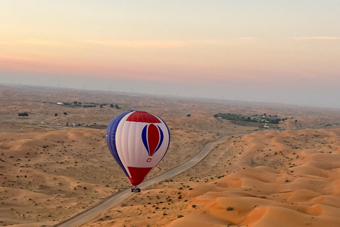 Ras Al Khaimah Heißluftballons