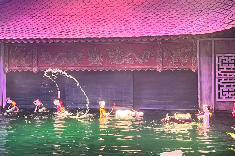 Hanoi: Thang Long Water Puppet Show Tickets - VoorrangsticketV.I.P Ticket