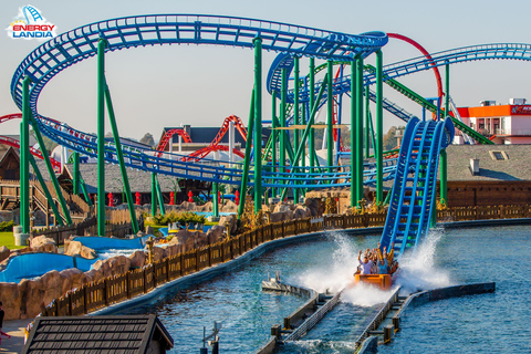 Zator: Energylandia Amusement Park Entry Ticket