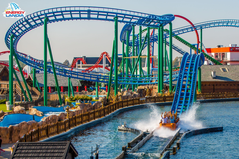 Zator: Energylandia Amusement Park Entry Ticket