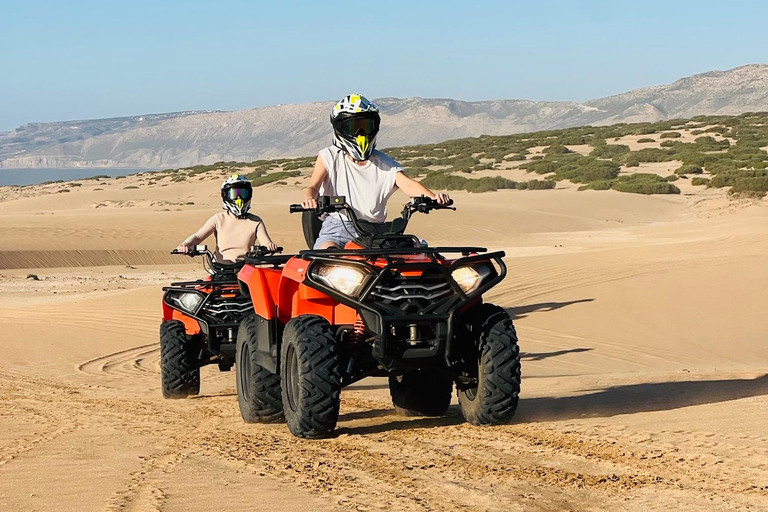 Agadir: Quad Biking , Sandboarding & Canyon Tour