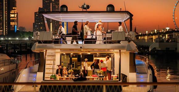 Pattaya: Indian Yacht Party with Snacks, Drinks & Pickup