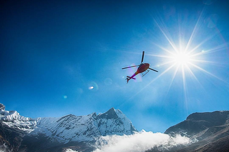 Hubschrauberflug zum Annapurna Base Camp Pokhara