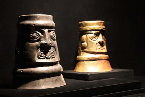 Lima: Larco Museum, Dinner and Magic Water Circuit Tour