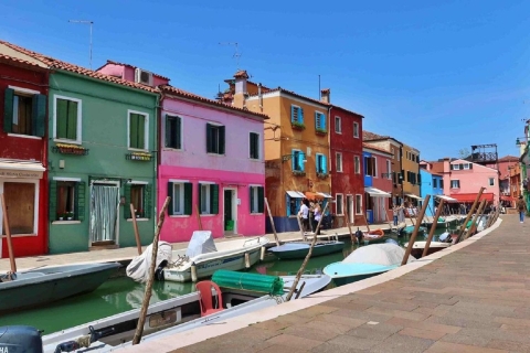 Venetië: rondleiding Murano, Burano, eiland Torcello en glasfabriekVertrek vanaf treinstation S. Lucia