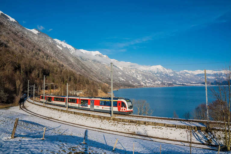 Lucerna-Interlaken Express: Ingresso de trem só de idaSingle de Interlaken para Lucerna (2ª classe)