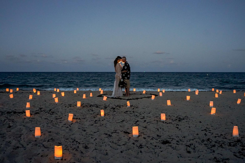 Key West: Professionelles Fotoshooting bei Sonnenuntergang