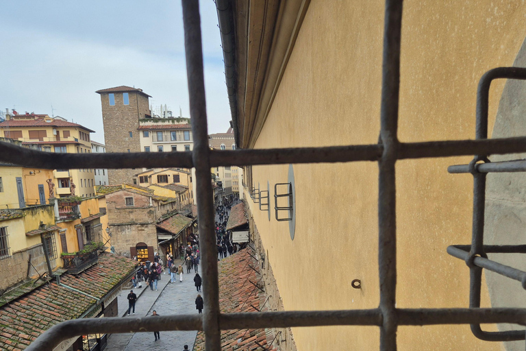 佛罗伦萨瓦萨里走廊和乌菲兹美术馆独家之旅