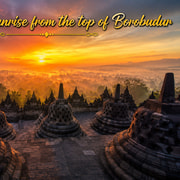 Borobudur Sunrise, Selogriyo Temple & Mount Merapi Jeep Tour
