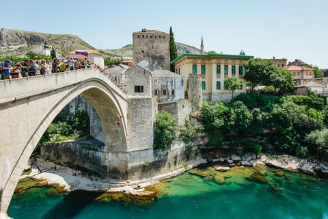 Dubrovnik : visite de groupe des chutes de Kravice et Mostar