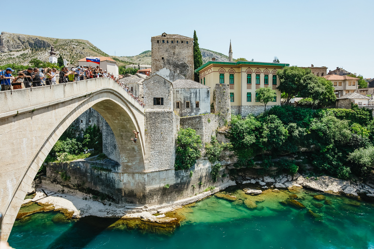 Dubrovnik: Tour per piccoli gruppi di Mostar e delle cascate di KraviceDubrovnik: tour per piccoli gruppi delle cascate di Mostar e Kravice