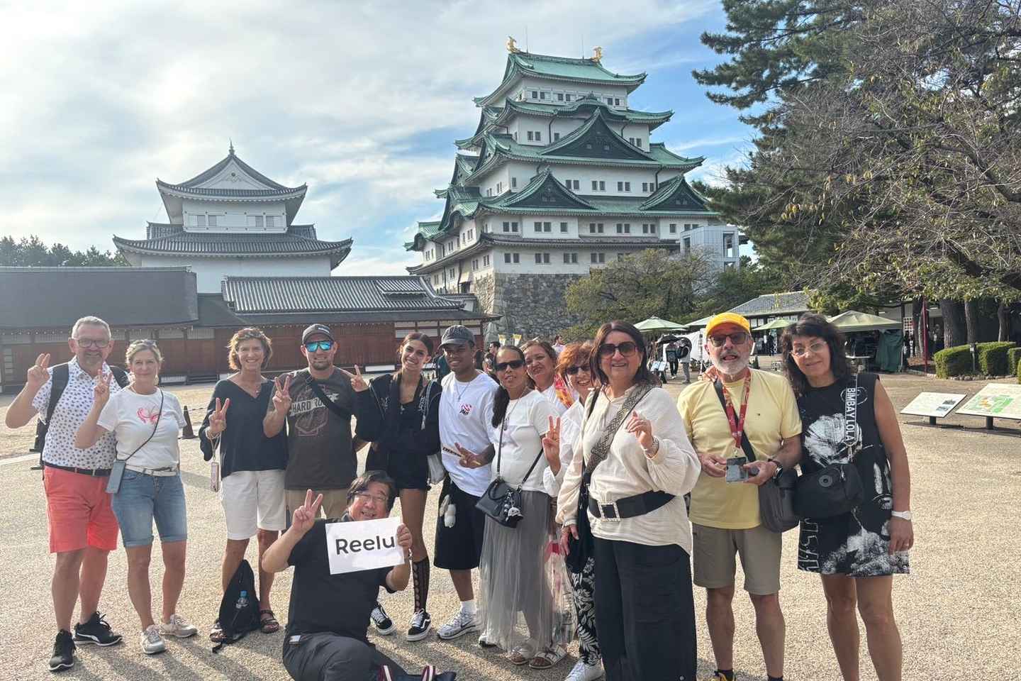 2.5-Hour Nagoya Tour: Castle History, Local Food & City View