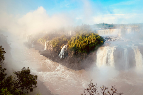 Iguaçu-vattenfallen Privat tur Brasilien och Argentinska sidan