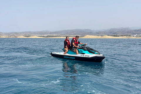 JetSki Tour wzdłuż wybrzeża Maspalomas.