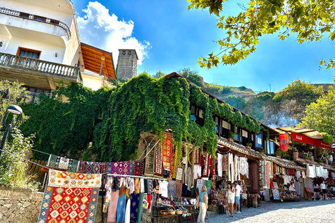 From Tirana to Kruja: Walk in Skanderbeg’s Footsteps