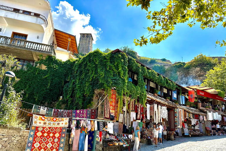 From Tirana to Kruja: Walk in Skanderbeg’s Footsteps