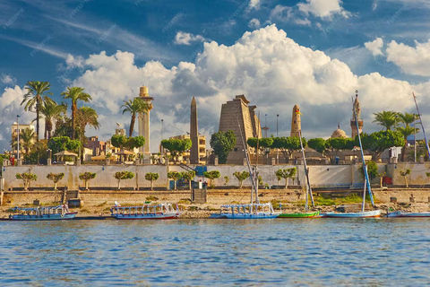 Hurghada: Luxor Tour with Valley of the Kings & lunch Hurghada: Luxor Tour with Valley of the Kings & late start