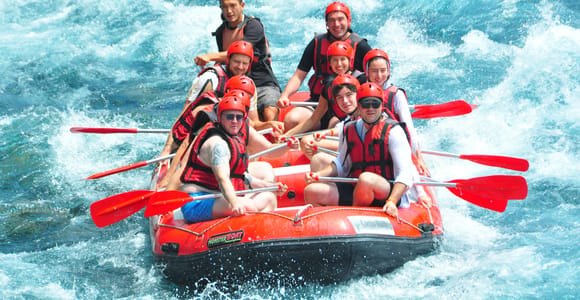 Antalya/Side: Full-Day Rafting, Quad, Buggy, Zipline & Lunch