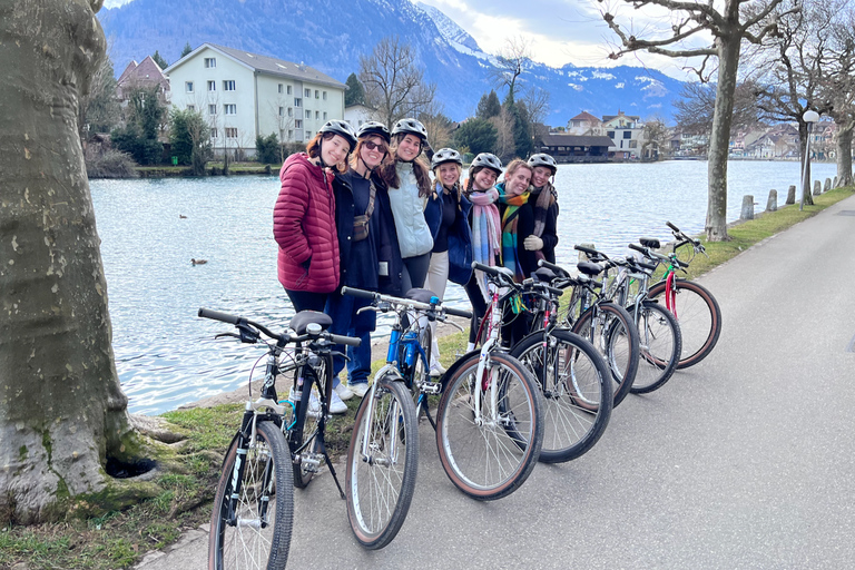 Tour in bicicletta della Valle di Interlaken: Fiumi, laghi e foresteTour in bicicletta della Valle di Interlaken - Fiumi, laghi e foreste