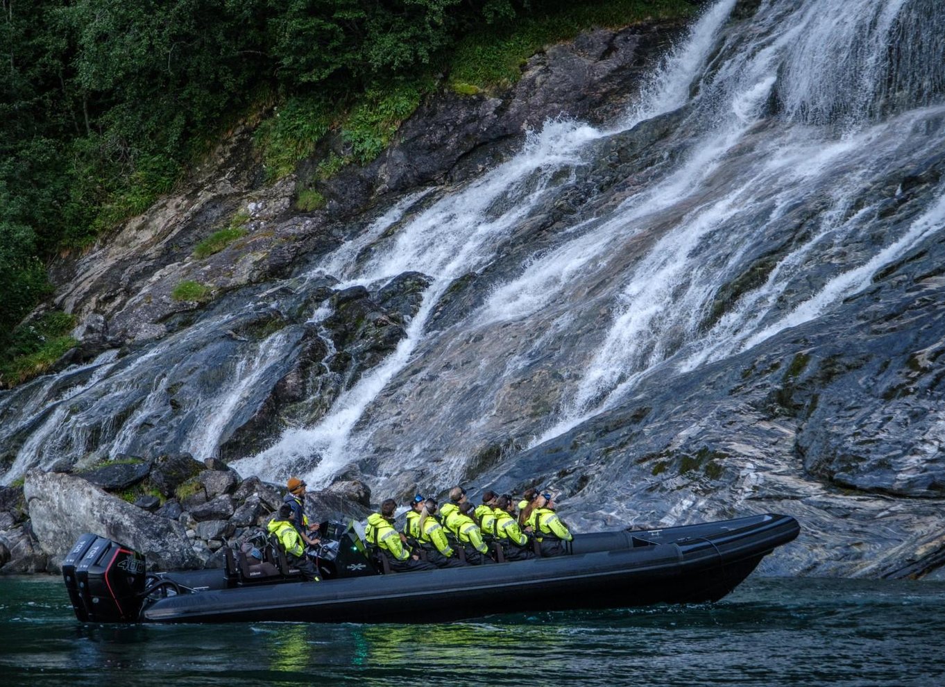 RIB Geiranger - Fjordsafari