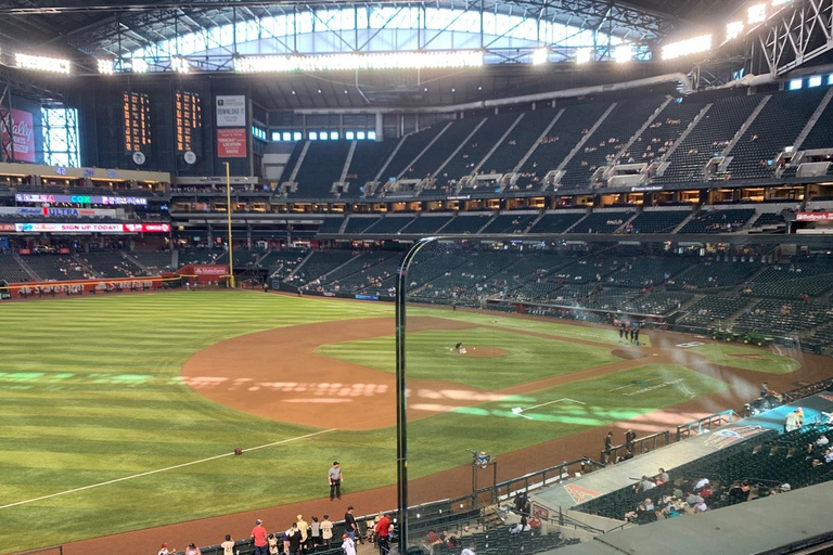 Arizona Diamondbacks MLB Baseball Game Ticket Chase Field