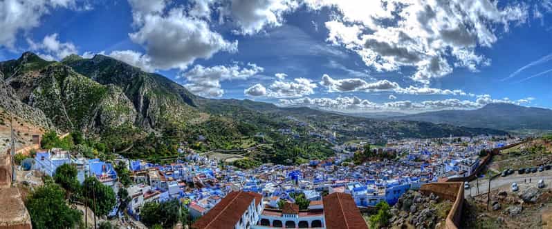 Baie de Tamuda : excursion d'une journée à Tétouan et Chefchaouen avec guide - medina