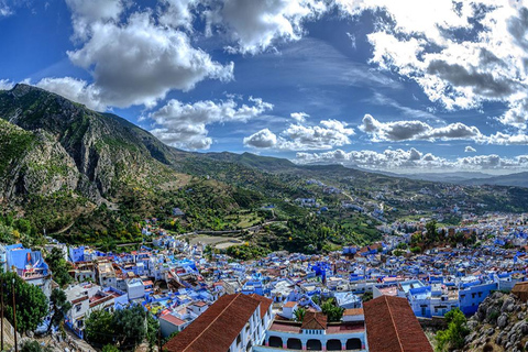 Tamuda Bay: Tetouan and Chefchaouen Day Trip with Guide
