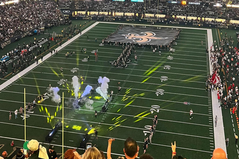 New Orleans: New Orleans Saints Football Game Ticket Sideline