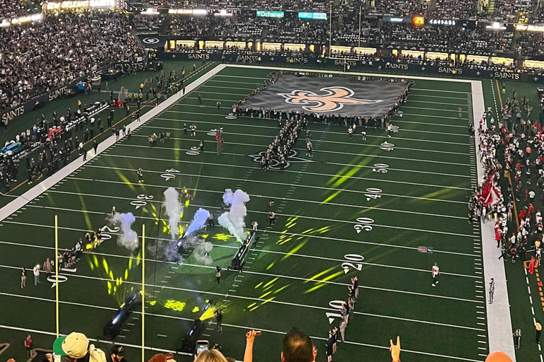 New Orleans: New Orleans Saints Football Game Ticket Sideline