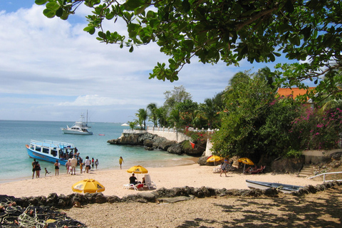 Tobago: Glass Bottom Boat & Highlights Tour