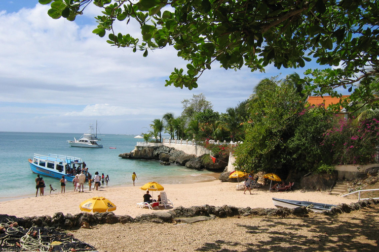 Tobago: Glass Bottom Boat & Highlights Tour