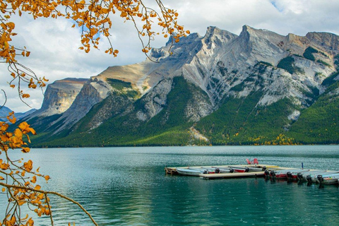 Excursión en Telecabina y Lago de Banff: Lago Louise, Esmeralda y Minnewanka