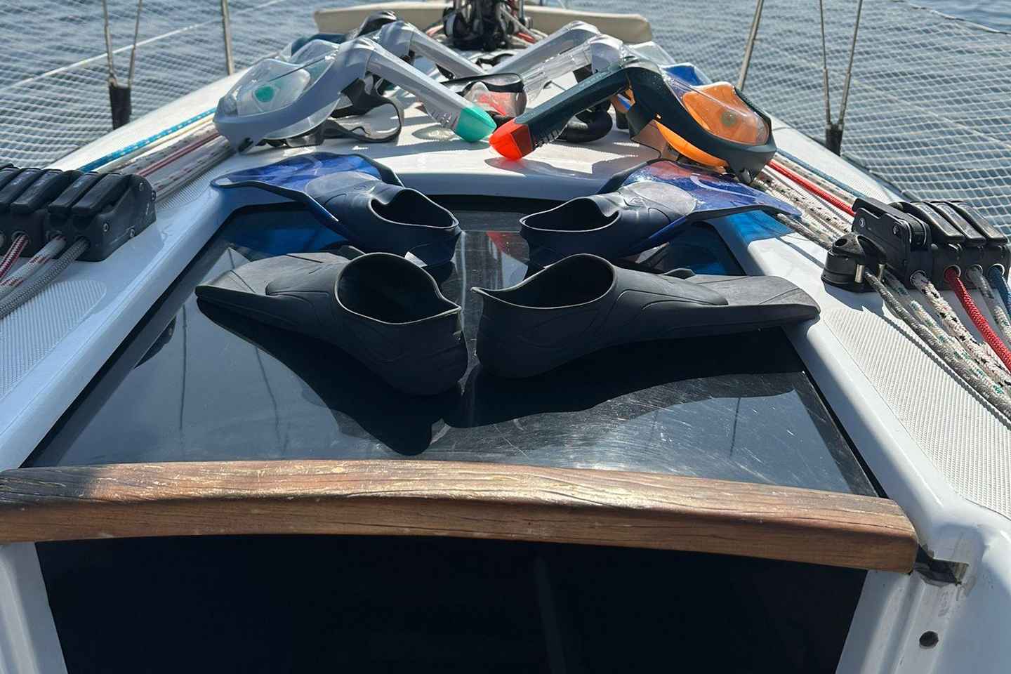 Zadar: Island cruise with drinks, snorkeling and kayaking