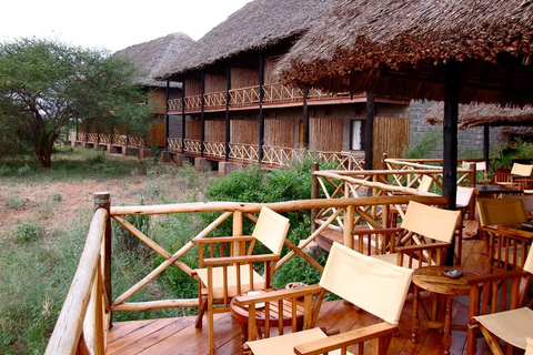 7 dni Sanktuarium Ngutuni, Taita Hills, Amboseli i Tsavo