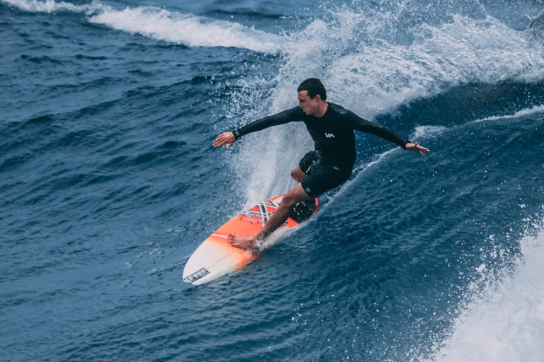 Surfing in Unawatuna