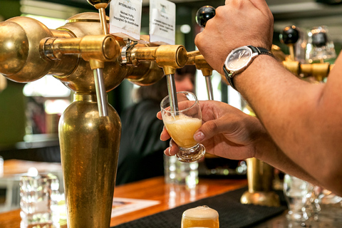 Amsterdam : visite guidée en bus d'une brasserie artisanale avec dégustationsAmsterdam : visite guidée en bus d'une brasserie artisanale avec dégustationsE