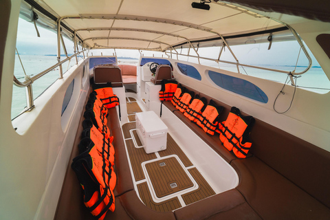 Krabi: Private Phi Phi Islands & 4 Islands Speedboat Tour