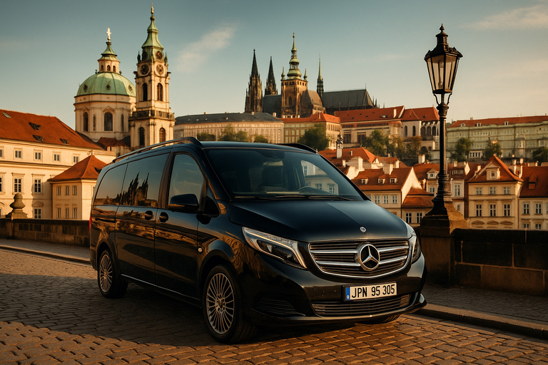 Berlin: Prague VIP luxury Van Day Trip
