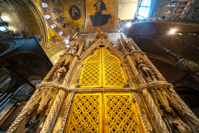 Venice: Saint Mark’s Basilica Small Group Tour English Tour - Basilica Full Access - Max 10