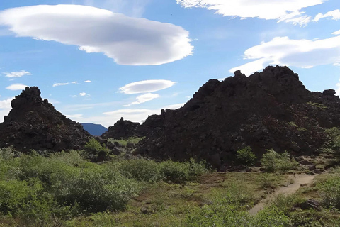 Private Diamond Circle Tour from Akureyri