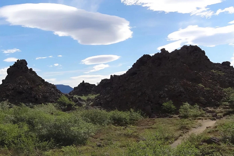 Private Diamond Circle Tour from Akureyri