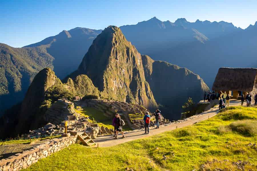 Machu Picchu: Rundgang 2 mit erfahrenem Guide & Bus. Foto: GetYourGuide