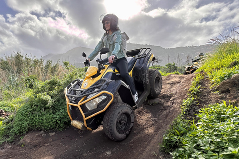 Puerto de la Cruz: Quad Tour with Off-Road Route, Viewpoints & Photos Single Quad (1 person per quad)