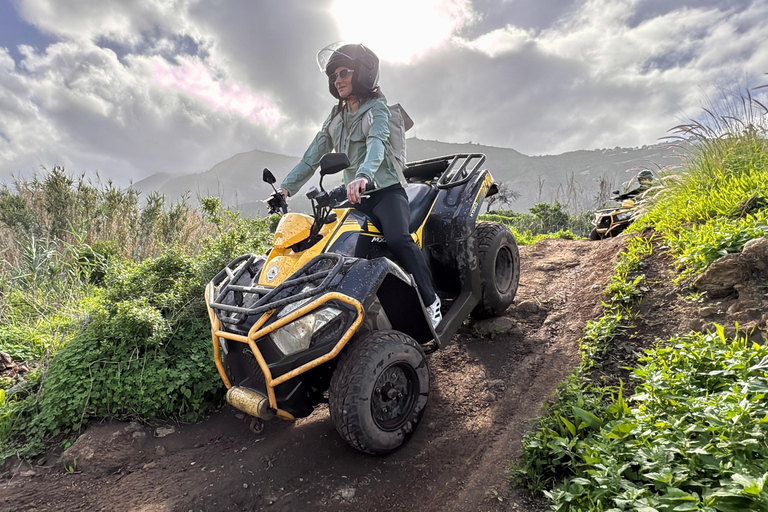 Puerto de la Cruz: Quad Tour with Off-Road Route, Viewpoints & Photos Single Quad (1 person per quad)