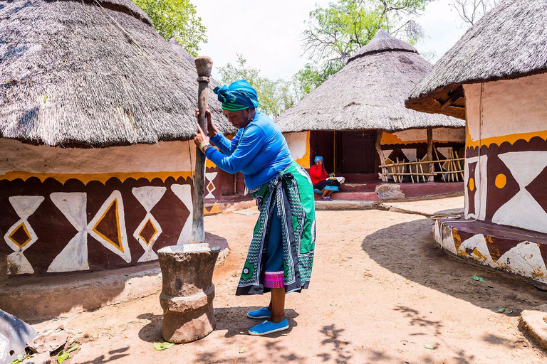 Johannesburg: Lesedi Cultural Village Guidad tur