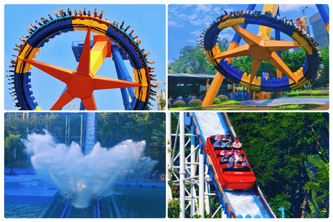 Guangzhou Chimelong: Safari Park/Paradise（Optional Day Tour） Chimelong Paradise – Adult