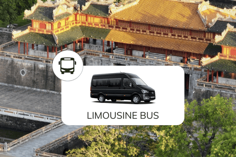 Daily Limousine Bus: Hue - Da Nang - Hoi An & vice versa From Hue to Hoi An