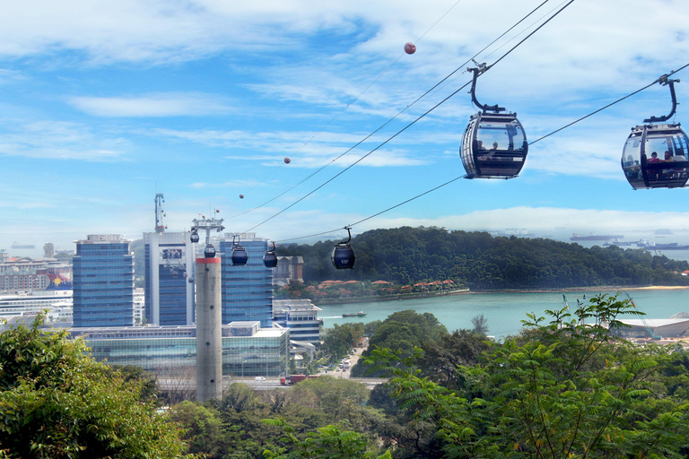 Singapore: Cable Car Skypass + Madame Tussauds Singapore Option 1: Cable Car Skypass + Madame Tussauds Singapore